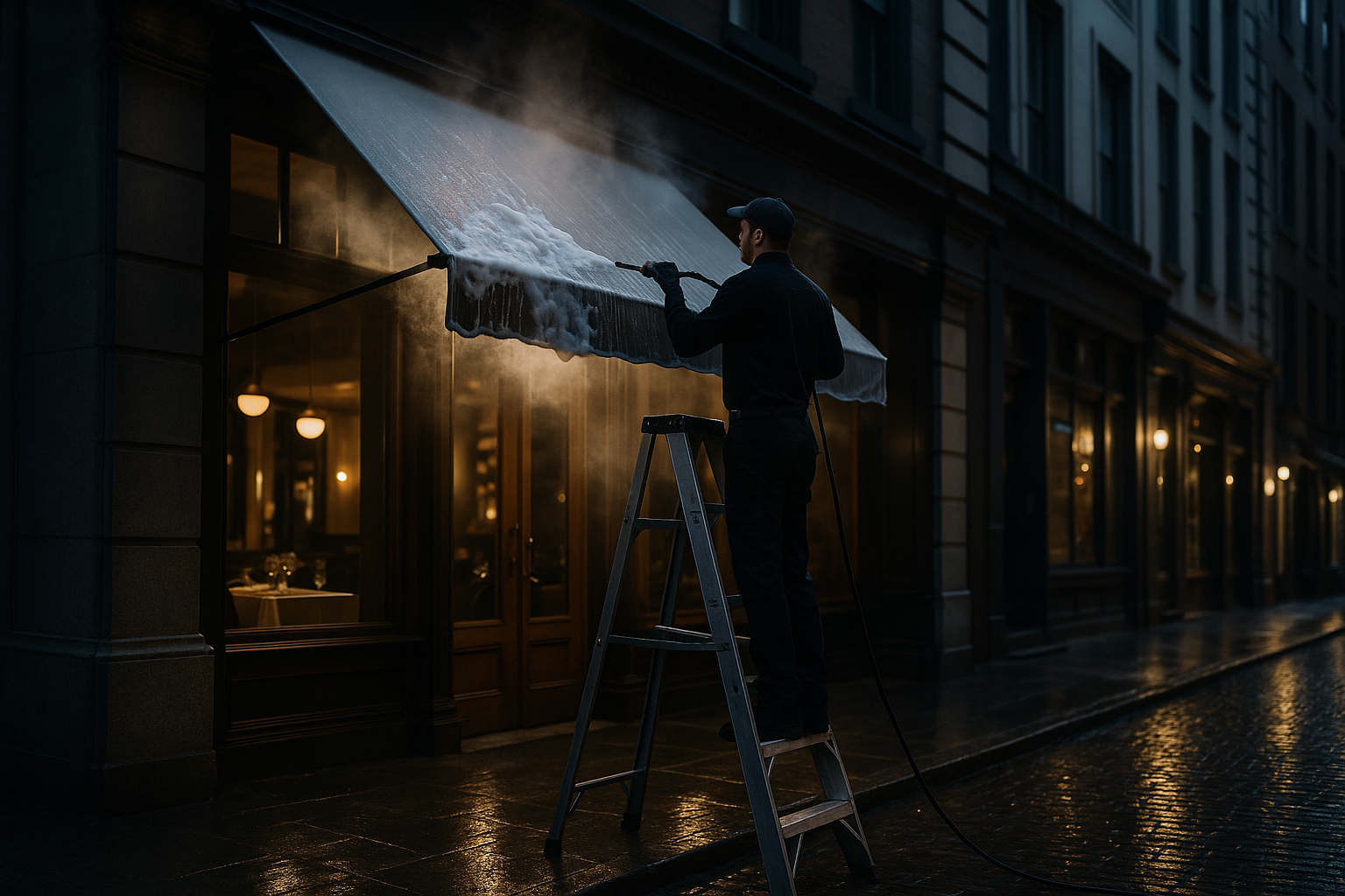 Awning Cleaning