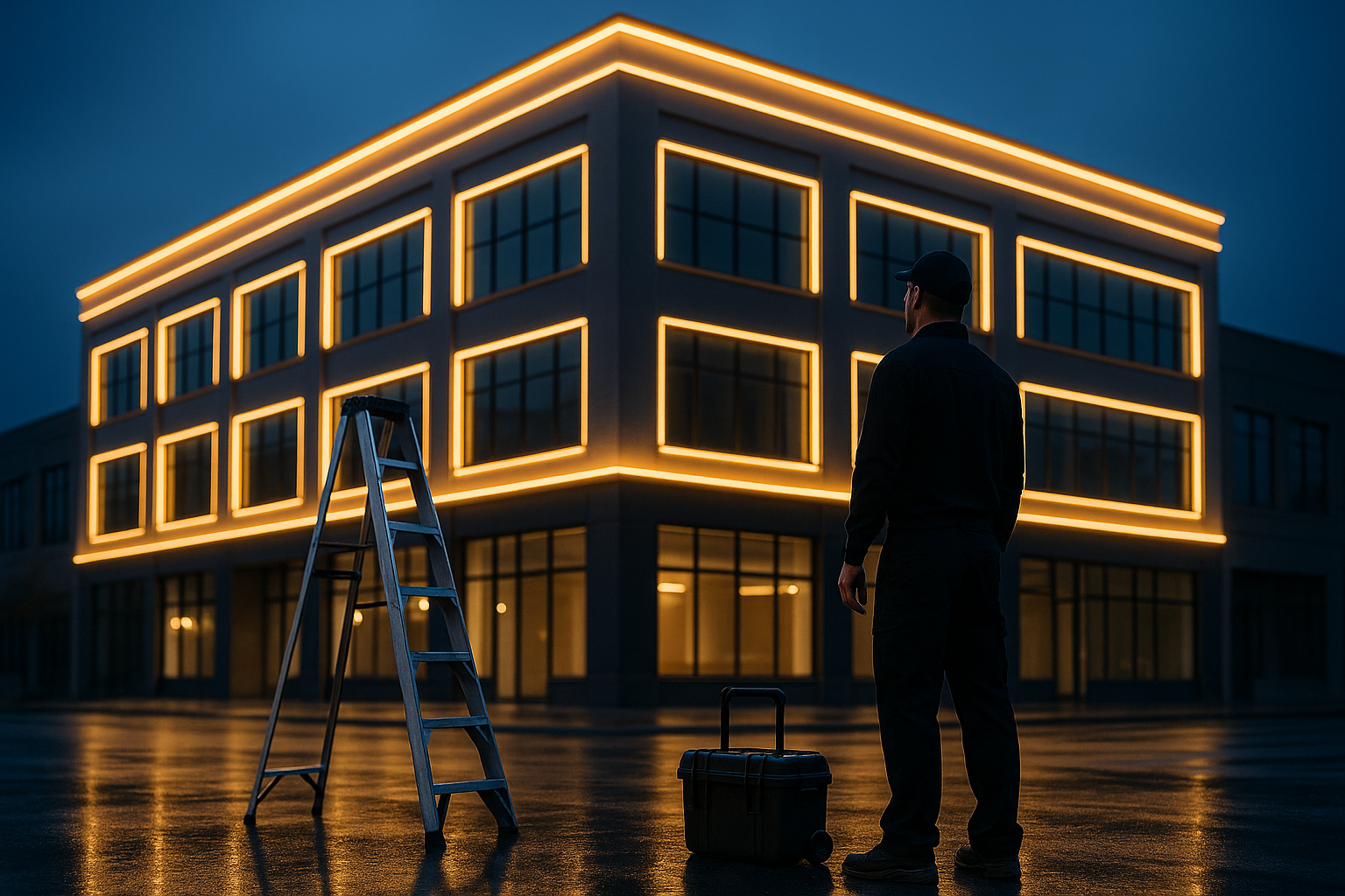 Permanent Outdoor Lighting