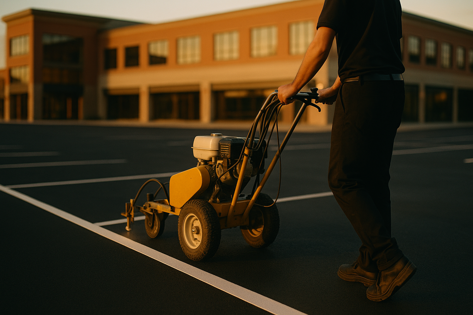 Parking Lot Striping