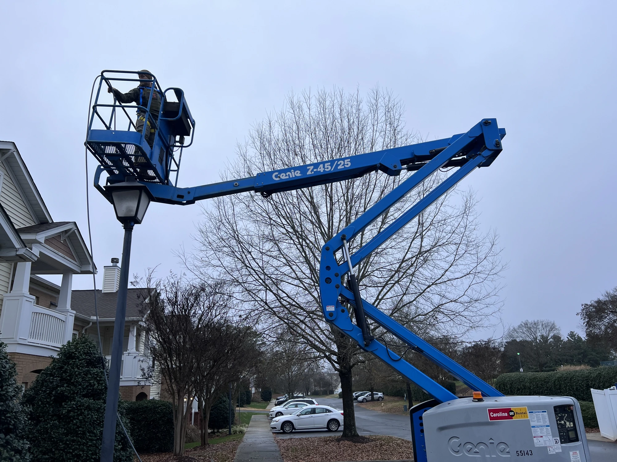 Pressure Washing